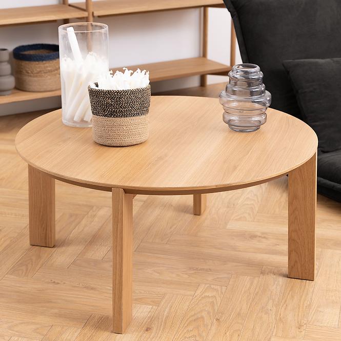 Dohányzóasztal Coffe Matt Oak 
