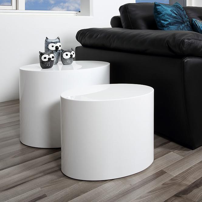 Egy Padkészlet ST 37 White