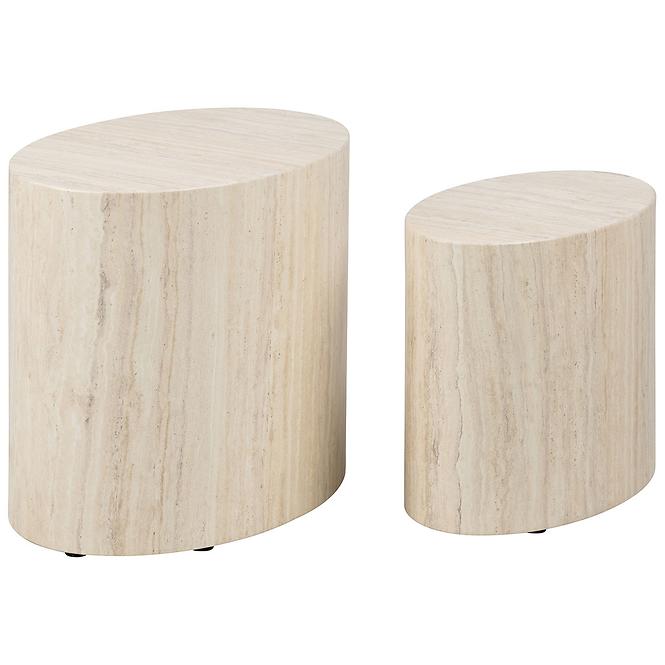 Egy Padkészlet Doli Travertine 