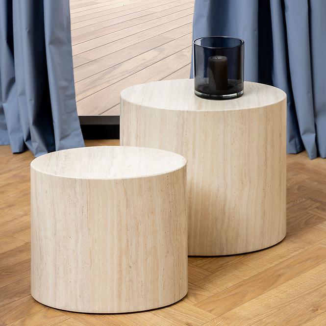 Egy Padkészlet Doli Travertine 