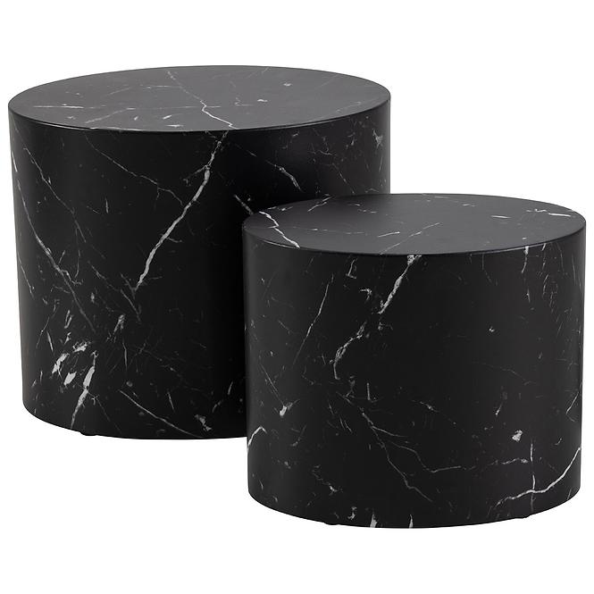 Egy Padkészlet Suzan Black Marble 