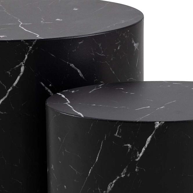 Egy Padkészlet Suzan Black Marble 