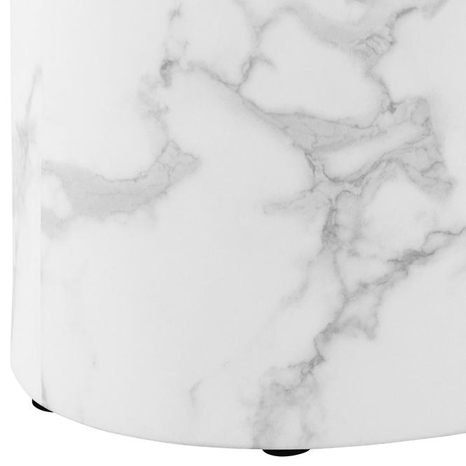 Egy Padkészlet Fado White Marble 