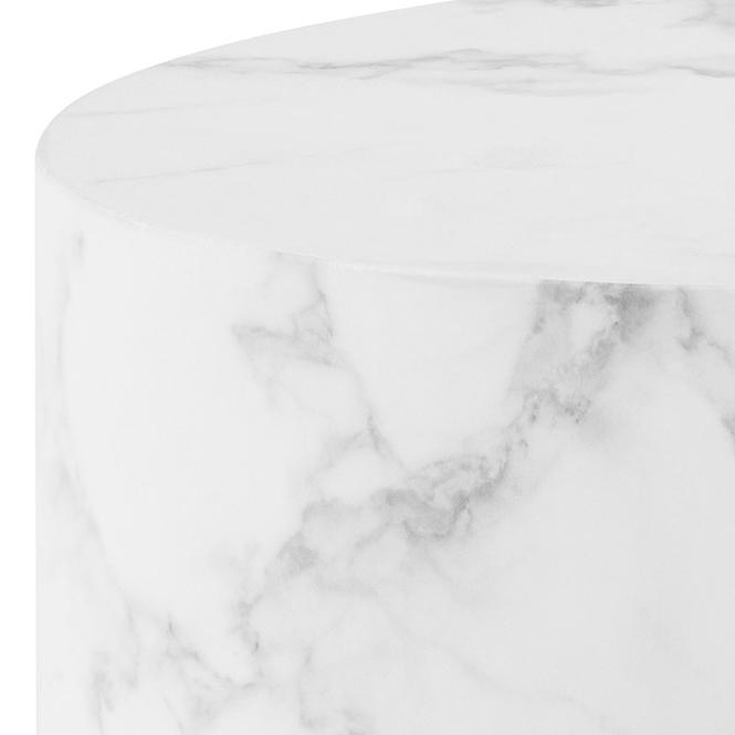Egy Padkészlet Fado White Marble 
