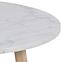 Dohányzóasztal Duk White ,3