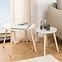 Dohányzóasztal Duk White ,6