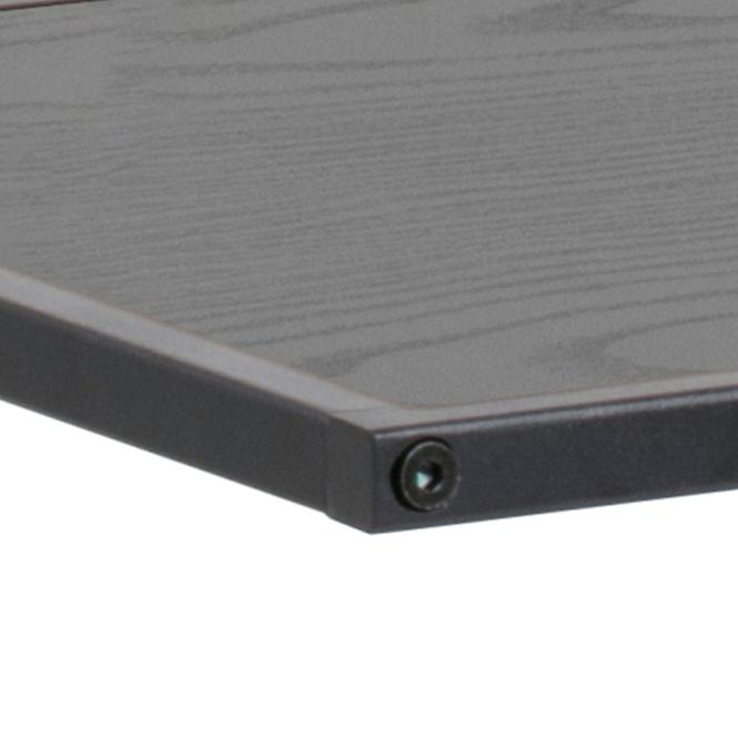 Dohányzóasztal ash black 83603