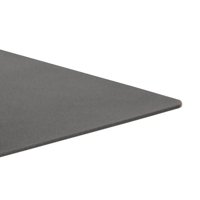 Falipolc matt black 2 db