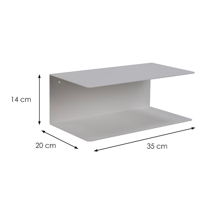 Falipolc white 2 db