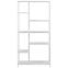 Regál white rough,3
