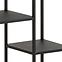 Regál matt black,6