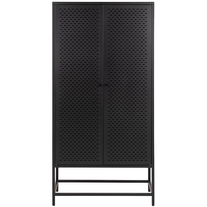 Regál matt black