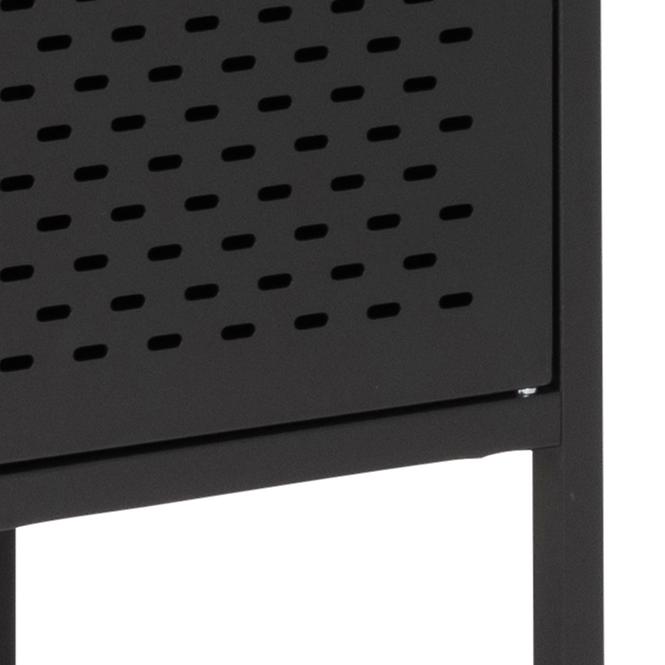Regál matt black