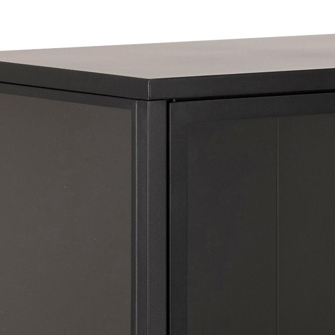 Regál matt black
