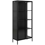 Regál matt black Regál matt black