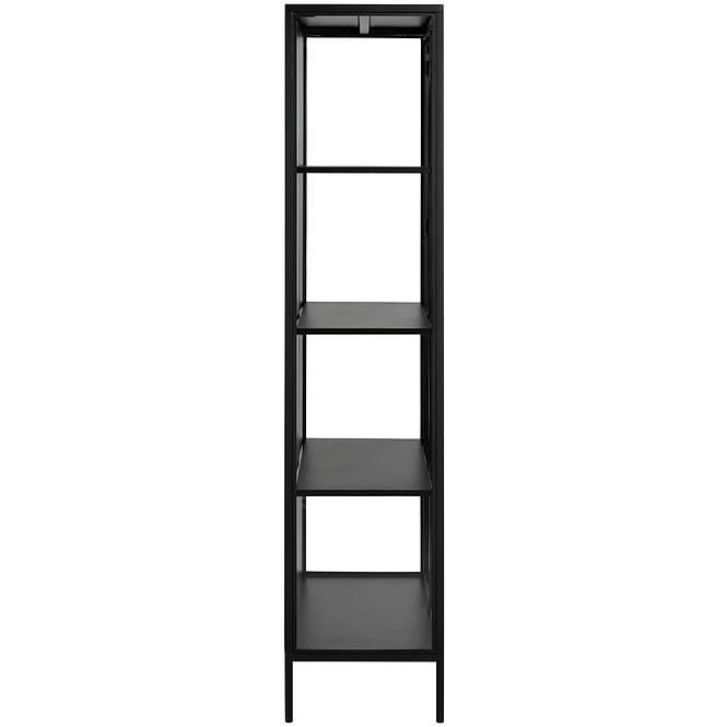 Regál matt black