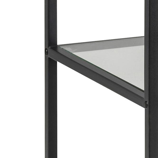 Regál clear glass