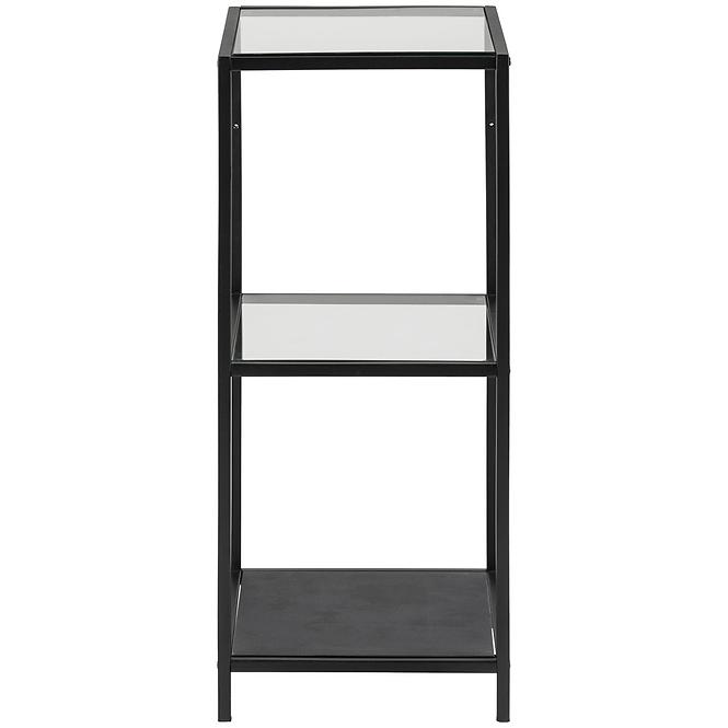 Regál clear glass