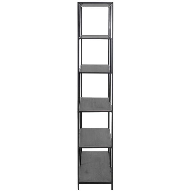 Regál ash black
