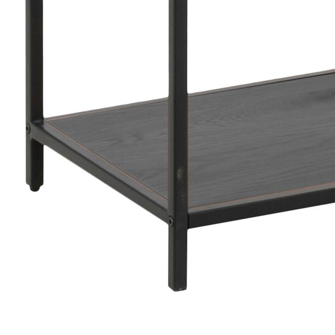 Regál ash black