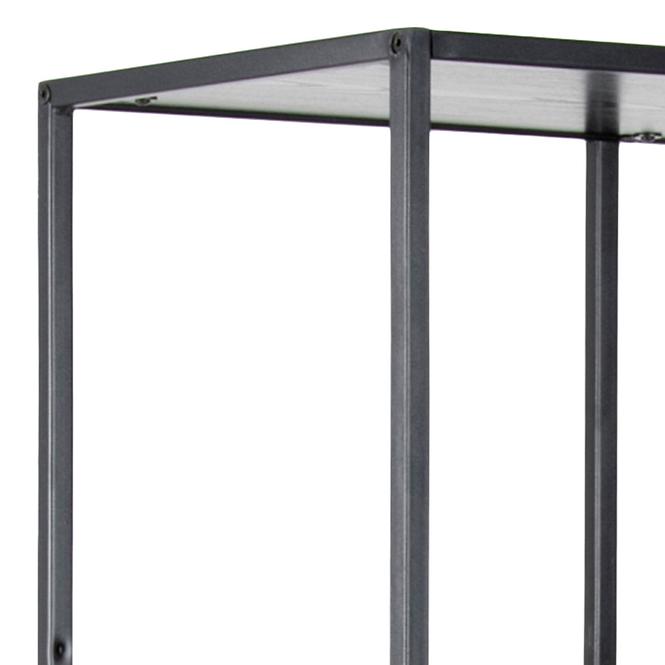 Regál ash black