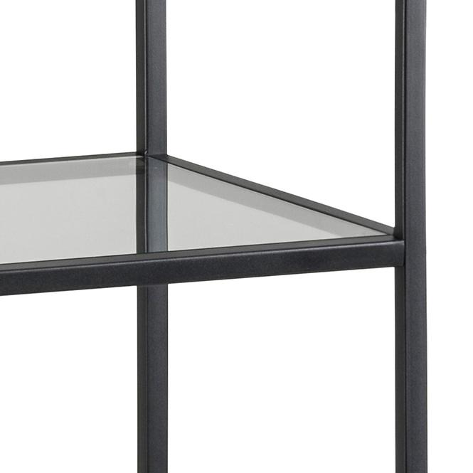 Regál clear glass