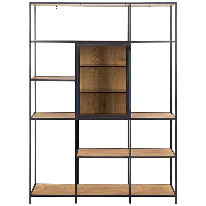 Regál matt wild oak