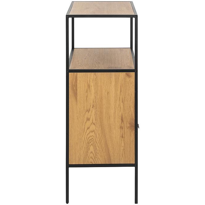 Regál matt black