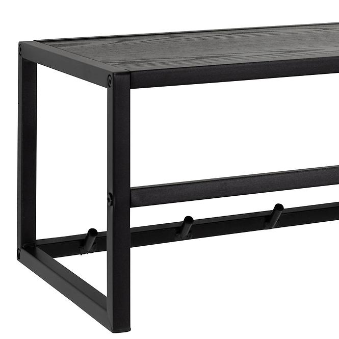 Fogas matt black