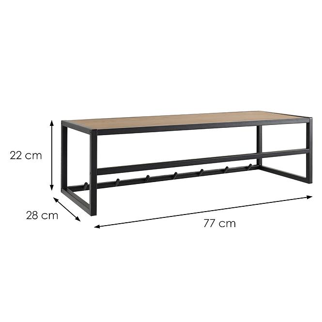 Fogas matt black