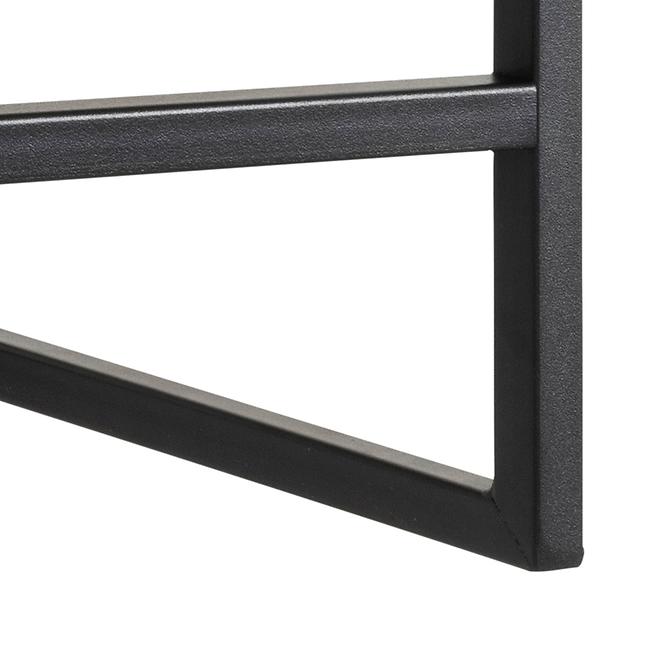 Fogas matt black