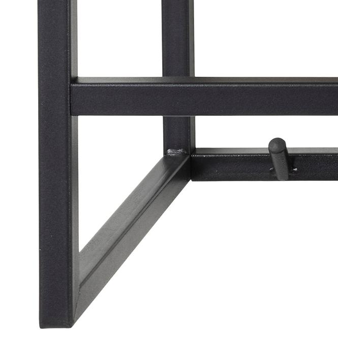 Fogas matt black