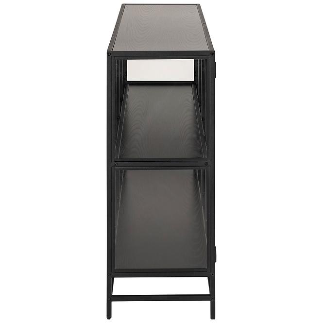 Regál matt black