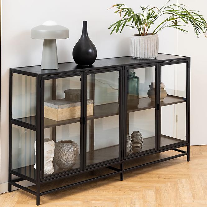 Regál matt black