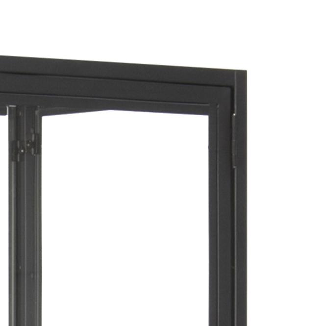 Regál matt black