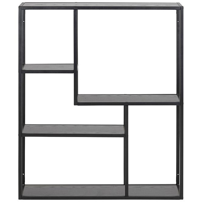 Regál ash black