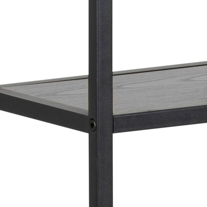 Regál ash black