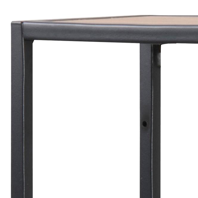 Regál matt wild oak