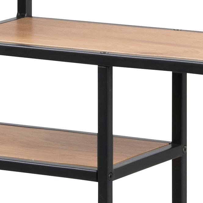 Regál matt wild oak