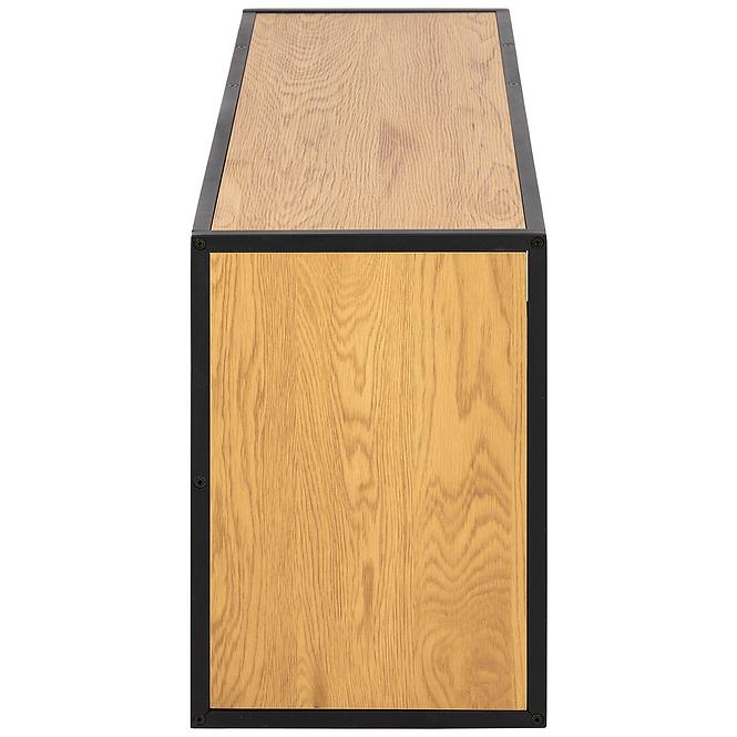 Regál matt wild oak