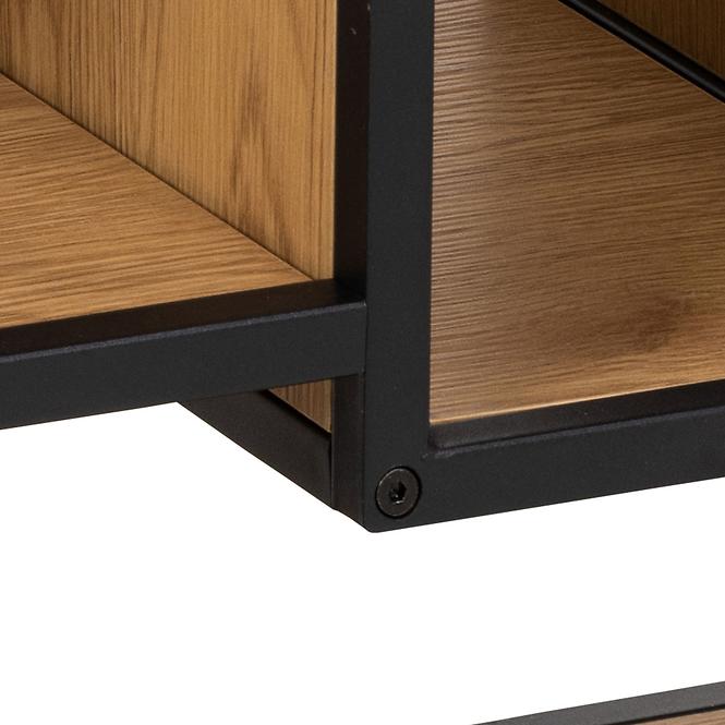 Regál matt wild oak