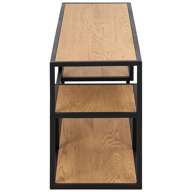 Regál matt wild oak