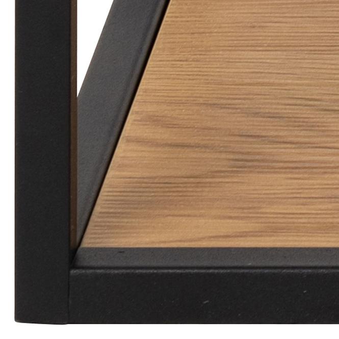 Regál matt wild oak