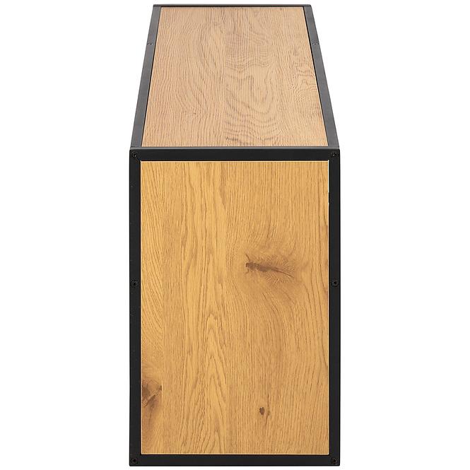 Regál matt wild oak