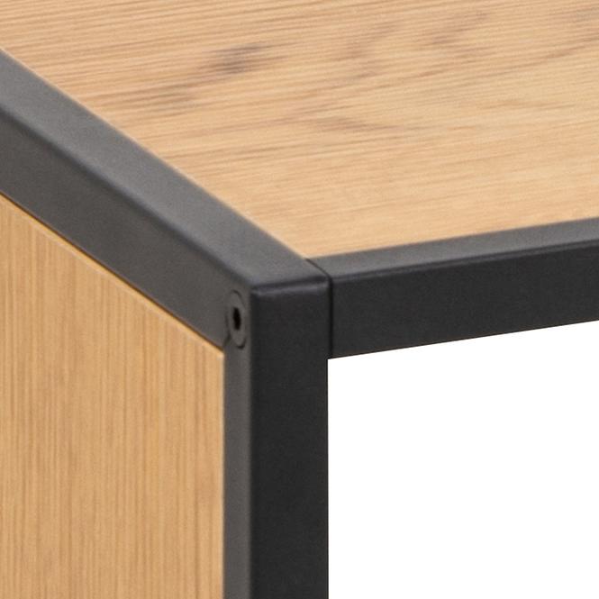 Regál matt wild oak