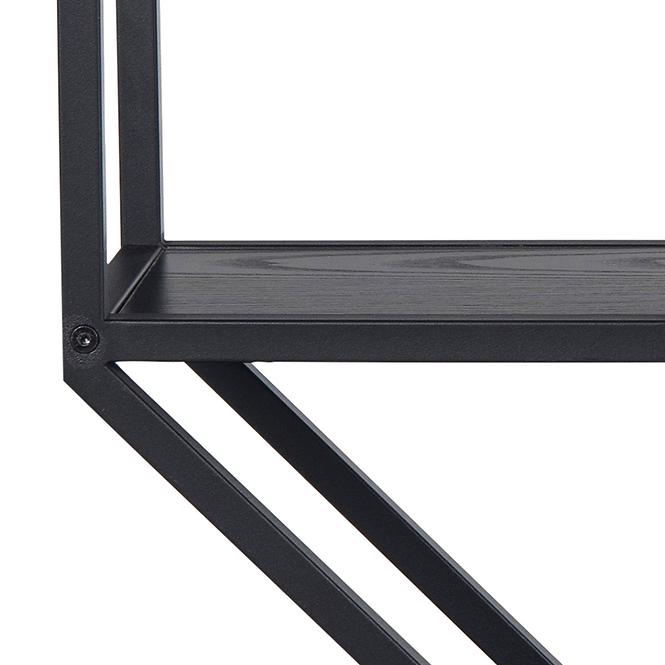 Regál ash black