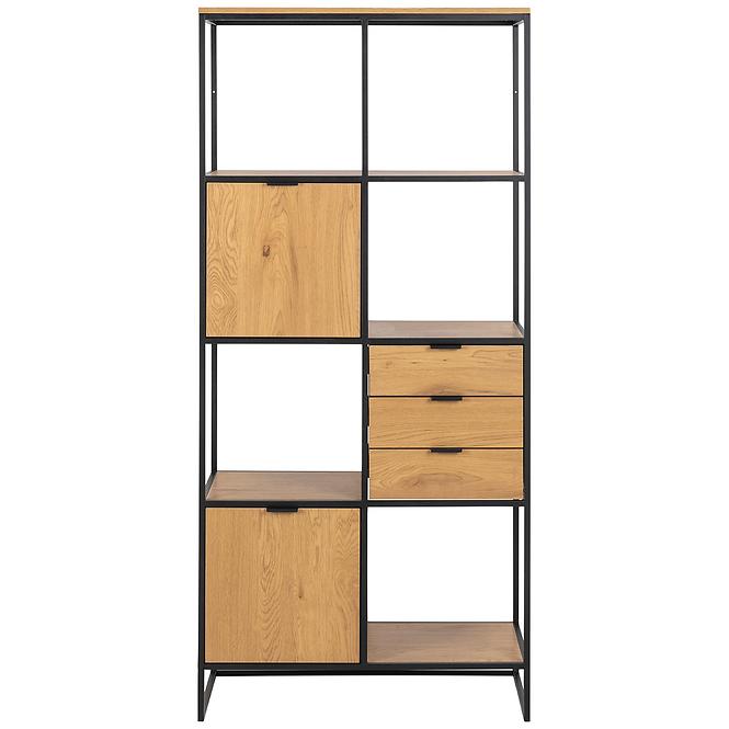 Regál matt wild oak