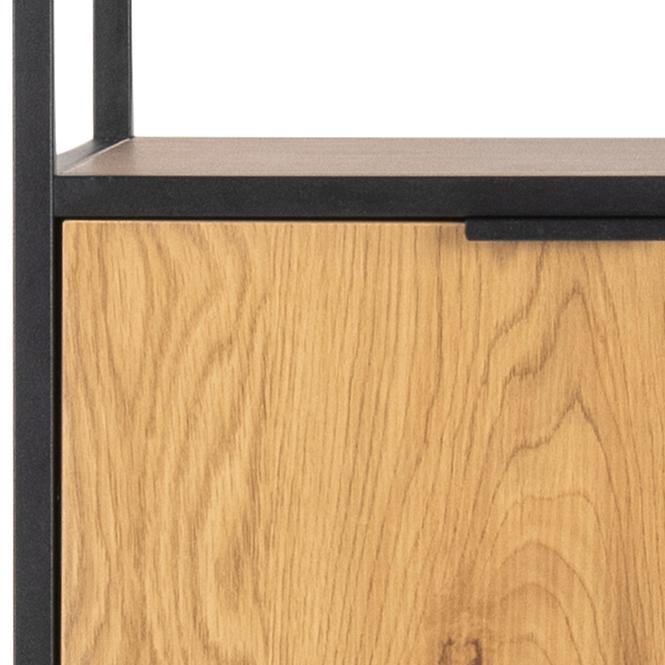 Regál matt wild oak