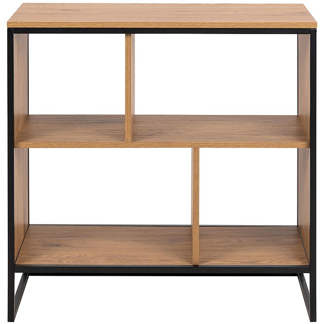 Regál matt wild oak