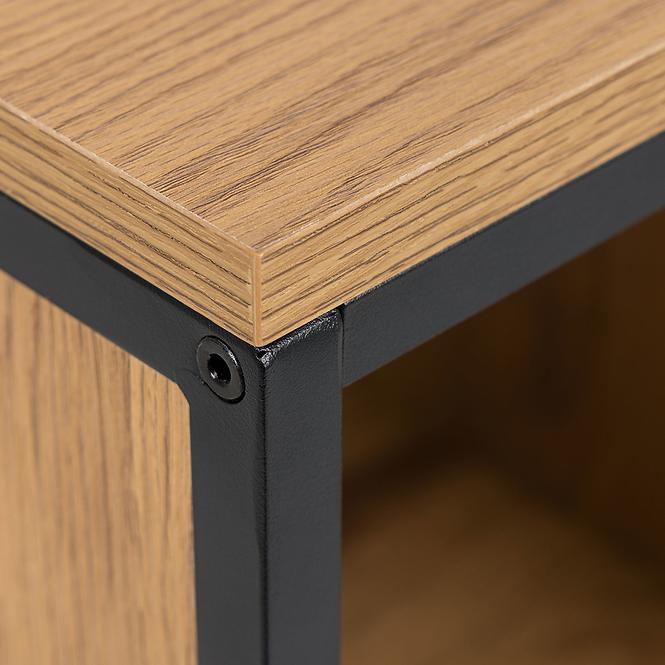 Regál matt wild oak
